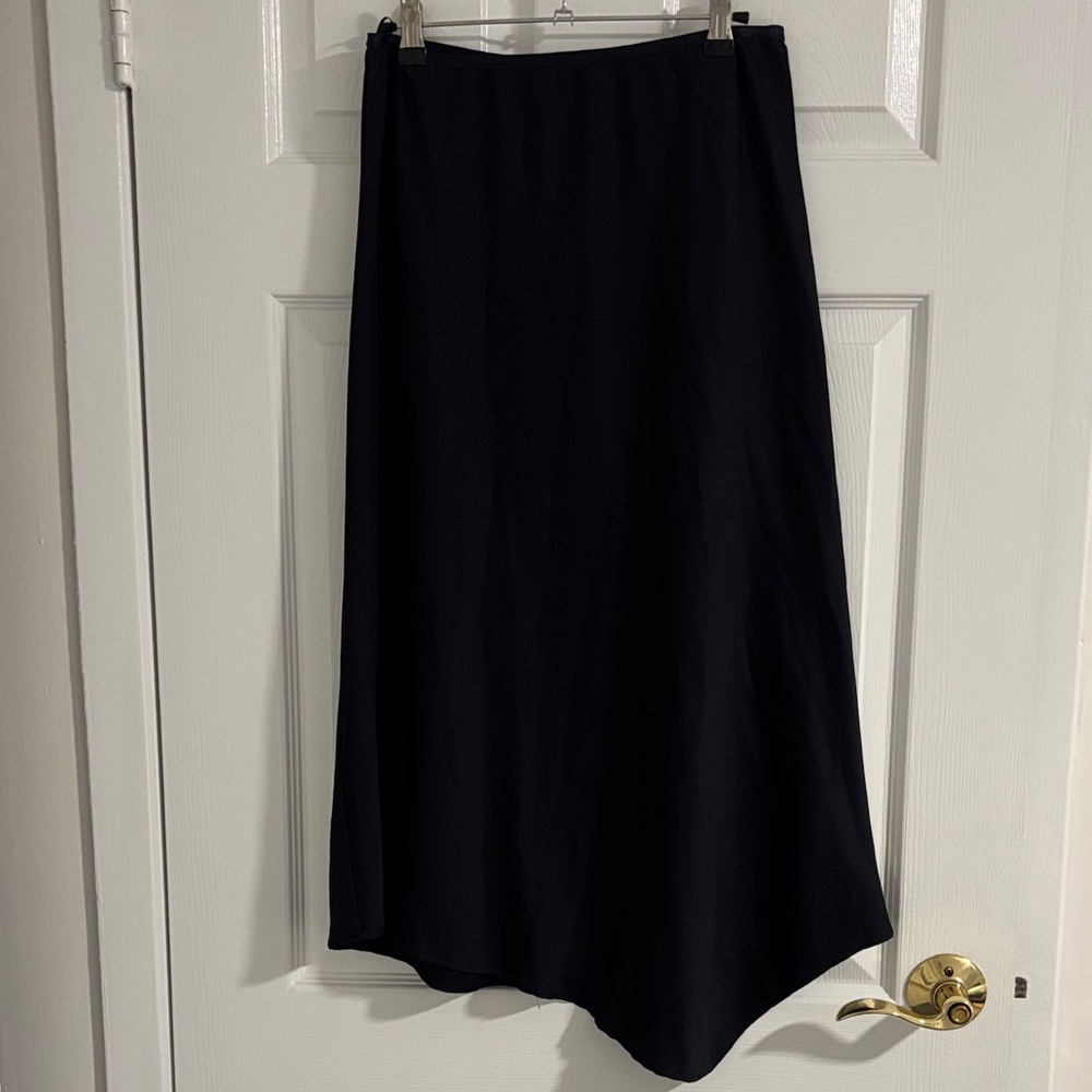 French connection Navy Women's A-Line Skirt